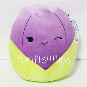 Squishmallow Jackie The Purple Tulip 8 Inch Plush